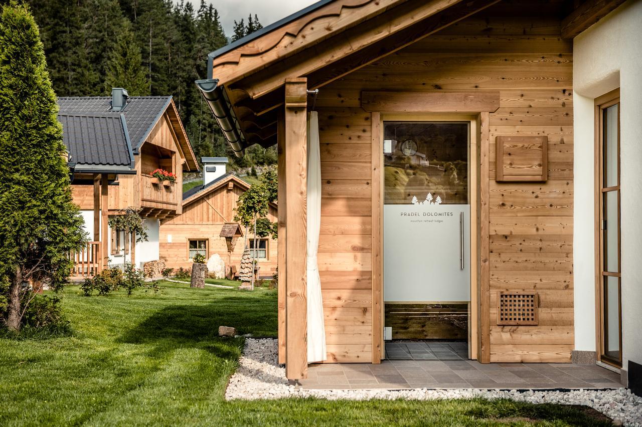 Pradel Dolomites San Martino in Badia Exterior foto